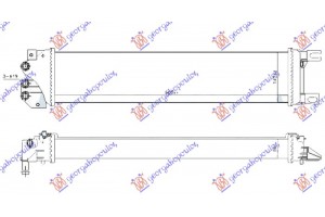 Ψυγειο Βοηθητικο 1.5 Ecoboost Βενζινη - 1.6 Tdci Econetic Πετρελαιο (665x140x56) Ford Mondeo 14- - 318106350