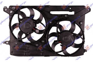 Βεντιλατερ Ψυγειου Κομπλε 1,6 Βενζινη Ford Mondeo 14- - 318106440