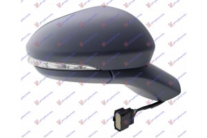 Καθρεφτης ΗΛ. ΘΕΡ. ΗΛ.ΑΝ. ΒΑΦ.(ΦΛΑΣ & Φως ΑΣΦ.) (ASPHERICAL GLASS) Δεξια Ford Mondeo 14- - 318107506