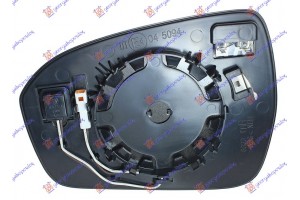 Κρυσταλλο Καθρεφτη ΘΕΡΜΑΙΝ. (ΜΕ BLIS) (ASPHERICAL GLASS) Αριστερα Ford Mondeo 14- - 318107612