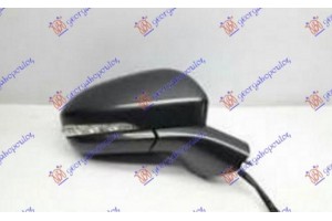 Καθρεφτης ΗΛΕΚΤ. ΘΕΡΜΑΙΝ. ΗΛ. ΑΝΑΚΛ. ΒΑΦΟΜ. (ΜΕ Φλας & Φως ΑΣΦ.) Μαυρη Βαση (ASPHERICAL GLASS) Δεξια Ford Mondeo 19- - 318207481