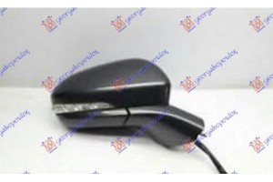 Καθρεφτης ΗΛΕΚΤ. ΘΕΡΜΑΙΝ. ΗΛ. ΑΝΑΚΛ. ΒΑΦΟΜ. (ΜΕ Φλας & Φως ΑΣΦ. & BLIS) Μαυρη Βαση (ASPHERICAL GLASS) Δεξια Ford Mondeo 19- - 318207501