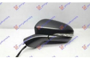 Καθρεφτης ΗΛΕΚΤ. ΘΕΡΜΑΙΝ. ΗΛ. ΑΝΑΚΛ. ΒΑΦΟΜ. (ΜΕ Φλας & Φως ΑΣΦ. & BLIS) Μαυρη Βαση (ASPHERICAL GLASS) Αριστερα Ford Mondeo 19- - 318207502