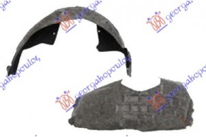 Θολος Πισω Πλαστικος 5Π Δεξια Ford Focus 11-14 - 320000851