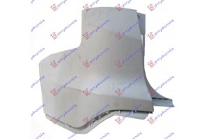 Προφυλακτηρας Πισω Ακραιος S.W Βαφομ Αριστερα Ford Focus 11-14 - 320003402