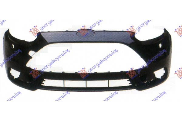 Προφυλακτηρας Εμπρος ΒΑΦΟΜ. (ST) Ford Focus 11-14 - 320003600