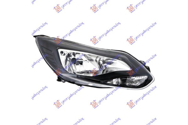 Φανος Εμπρος ΗΛΕΚΤ. (ΜΑΥΡΟ) (Ε) (TYC) Δεξια Ford Focus 11-14 - 320005133