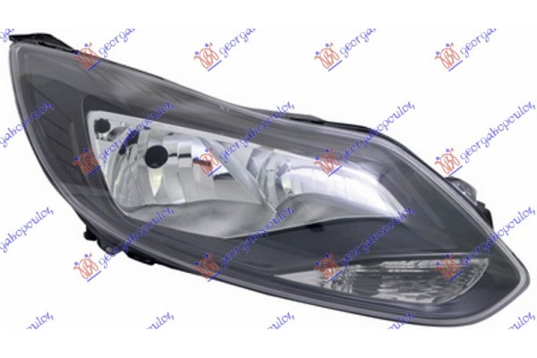 Φανος Εμπρος ΗΛΕΚΤ. (ΜΑΥΡΟ) (Ε) (DEPO) Δεξια Ford Focus 11-14 - 320005136