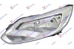 Φανος Εμπρος ΗΛΕΚΤ. (ΧΡΩΜΙΟ) (Ε) (TYC) Αριστερα Ford Focus 11-14 - 320005139