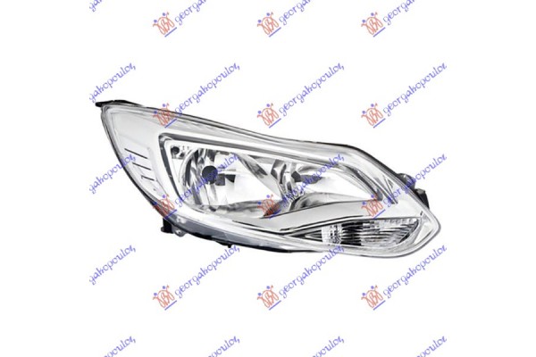 Φανος Εμπρος ΗΛΕΚΤ. (ΧΡΩΜΙΟ) Hella Δεξια Ford Focus 11-14 - 320005151