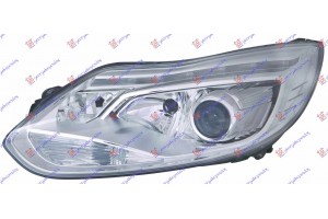 Φανος Εμπρος Xenon Με Φως Ημερας Led (Ε) (DEPO) Αριστερα Ford Focus 11-14 - 320005292