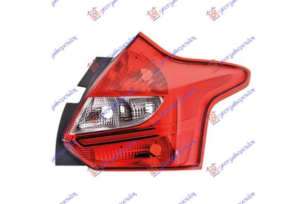 Φανος Πισω 5Π (Ε) Δεξια Ford Focus 11-14 - 320005811