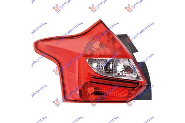 Φανος Πισω 5Π (Ε) Αριστερα Ford Focus 11-14 - 320005812