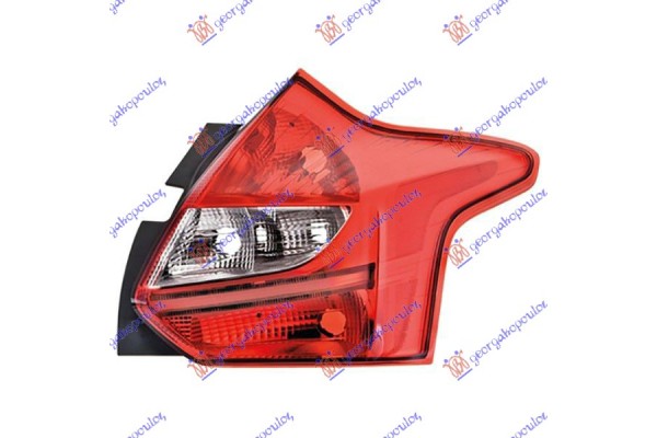 Φανος Πισω 5Π Led (E) Δεξια Ford Focus 11-14 - 320005821