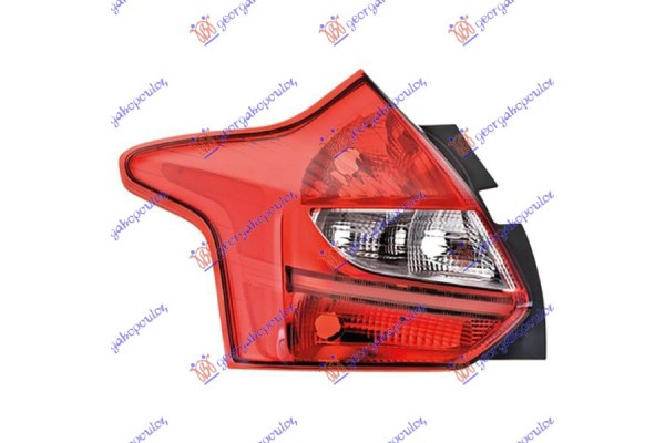 Φανος Πισω 5Π Led (Ε) Αριστερα Ford Focus 11-14 - 320005822