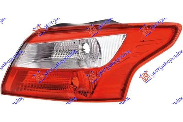 Φανος Πισω Εξω 4Π (Ε) Δεξια Ford Focus 11-14 - 320005831