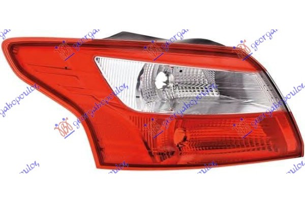 Φανος Πισω Εξω 4Π (Ε) Αριστερα Ford Focus 11-14 - 320005832