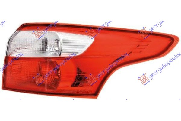 Φανος Πισω Εξω S.W. (E) Δεξια Ford Focus 11-14 - 320005921