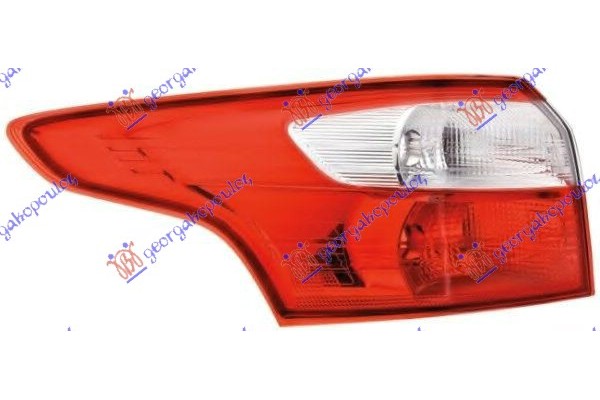 Φανος Πισω Εξω S.W. (E) Αριστερα Ford Focus 11-14 - 320005922