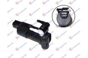 Μοτερ Δοχειου Νερου Υαλοκαθαριστηρων (ΔΙΠΛΟ) Ford TRANSIT/TOURNEO Custom 13-18 - 326008455