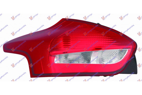 Φανος Πισω 5Π (Ε) Αριστερα Ford Focus 14-18 - 320105812