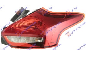 Φανος Πισω 5Π (HELLA) Δεξια Ford Focus 14-18 - 320105816