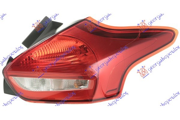 Φανος Πισω 5Π Led (HELLA) Δεξια Ford Focus 14-18 - 320105818