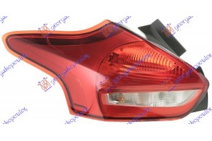 Φανος Πισω 5Π Led (HELLA) Αριστερα Ford Focus 14-18 - 320105819