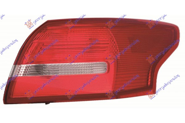 Φανος Πισω 4Π Εξω (Ε) Δεξια Ford Focus 14-18 - 320105821