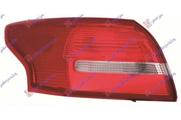 Φανος Πισω 4Π Εξω (Ε) Αριστερα Ford Focus 14-18 - 320105822