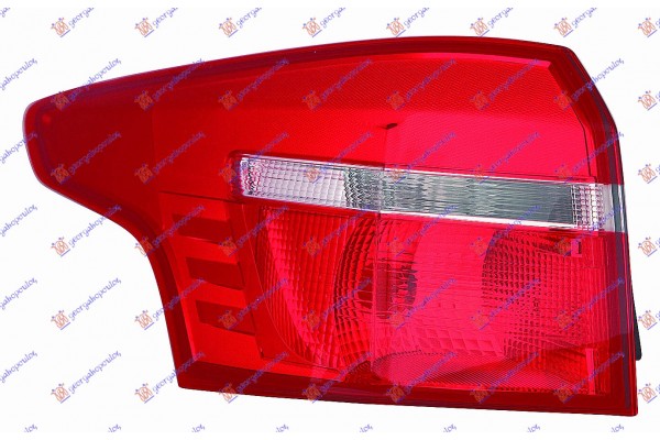 Φανος Πισω Εξω S.W. (Ε) Αριστερα Ford Focus 14-18 - 320105892