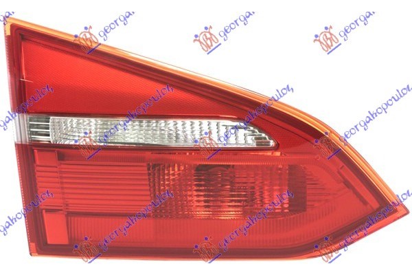 Φανος Πισω Εσω S.W. (HELLA) Αριστερα Ford Focus 14-18 - 320105897