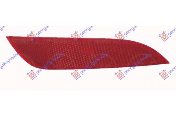 Αντανακλαστικο Πισω ΠΡΟΦΥΛ. 5Π (Ε) Δεξια Ford Focus 14-18 - 320106103