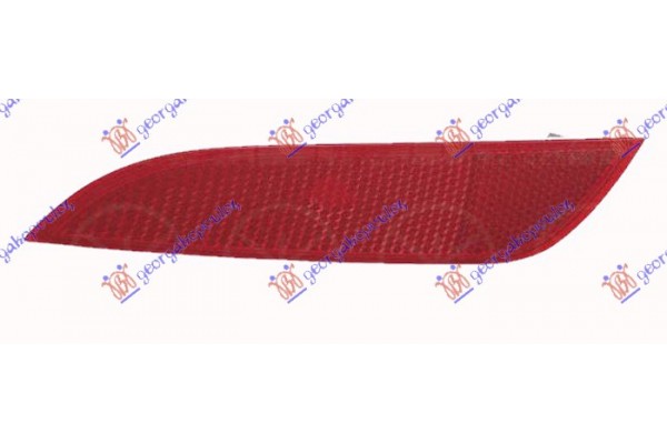 Φανος Πισω Ομιχλης 5Π (Ε) Αριστερα Ford Focus 14-18 - 320106104