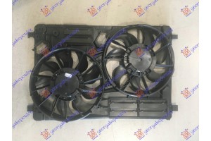 Βεντιλατερ Ψυγειου Κομπλε (ΔΙΠΛΟ) 1.5 Ecoboost Βενζινη - 2.0 Tdci Πετρελαιο (2+2 PIN) Ford Focus 14-18 - 320106440