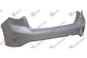 Προφυλακτηρας Πισω H/B (ΜΕ/ΧΩΡΙΣ PDC) (ΕΥΡΩΠΗ) Ford Focus 18- - 320203395