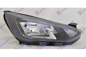 Φανος Εμπρος Ηλεκτρικος (Ε) (ΜΑΥΡΟ) (TYC) Δεξια Ford Focus 18-22 - 320205136
