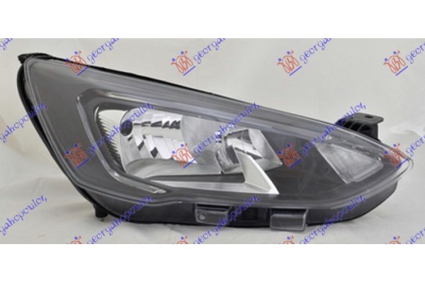 Φανος Εμπρος Ηλεκτρικος (Ε) (ΜΑΥΡΟ) (TYC) Δεξια Ford Focus 18-22 - 320205136