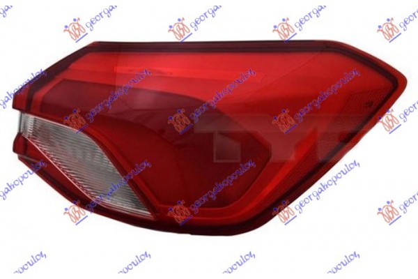 Φανος Πισω Εξω 5Π (Ε) Δεξια Ford Focus 18-22 - 320205811