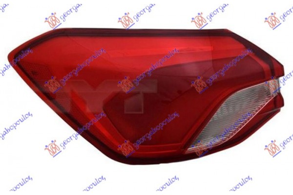 Φανος Πισω Εξω 5Π (Ε) Αριστερα Ford Focus 18-22 - 320205812