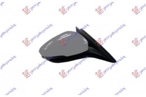 Καθρεφτης ΗΛΕΚΤ. ΘΕΡΜΑΙΝ. ΒΑΦΟΜ. (ΜΕ Φλας & BLIS) (CONVEX GLASS) Δεξια Ford Focus 22- - 320307501