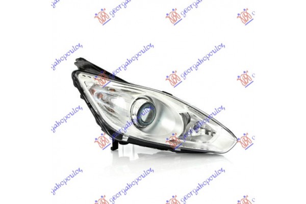 Φανος Εμπρος Xenon Valeo Δεξια Ford Focus C-MAX 10-14 - 321005161