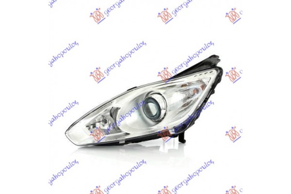 Φανος Εμπρος Xenon Valeo Αριστερα Ford Focus C-MAX 10-14 - 321005162