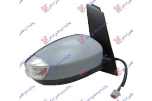 Καθρεφτης ΗΛΕΚΤ. ΘΕΡΜ..ΒΑΦΟΜ. (ΜΕ ΦΛΑΣ) (CONVEX GLASS) Δεξια Ford Focus C-MAX 10-14 - 321007481