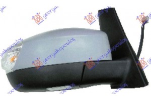 Καθρεφτης ΗΛ.ΘΕΡΜ.ΗΛ ΑΝΑΔ.ΒΑΦ.(ΜΕ Φλας & Φως ΑΣΦ. & BLIS) (10φ/10pin) (CONVEX GLASS) Δεξια Ford Focus C-MAX 10-14 - 321007581