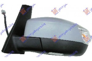 Καθρεφτης ΗΛ.ΘΕΡΜ.ΗΛ ΑΝΑΔ.ΒΑΦ.(ΜΕ Φλας & Φως ΑΣΦ. & BLIS) (10φ/10pin) (ASPHERICAL GLASS) Αριστερα Ford Focus C-MAX 10-14 - 321007582