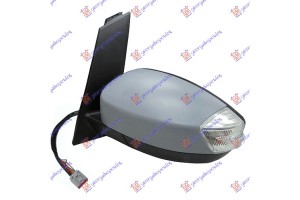 Καθρεφτης ΗΛΕΚΤ. ΘΕΡΜ..ΒΑΦΟΜ. (ΜΕ ΦΛΑΣ) (12φ/6pin) (GRAND) (ASPHERICAL GLASS) Αριστερα Ford Focus C-MAX 10-14 - 321007592