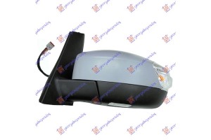 Καθρεφτης ΗΛEΚΤ. ΘΕΡΜ. ΗΛ. ΑΝΑΚ. ΒΑΦΟΜ. (ΜΕ Φλας & Φως ΑΣΦ. & BLIS) (12φ/10pin) (GRAND) (ASPHERICAL GLASS) Αριστερα Ford Focus C-MAX 10-14 - 321007599