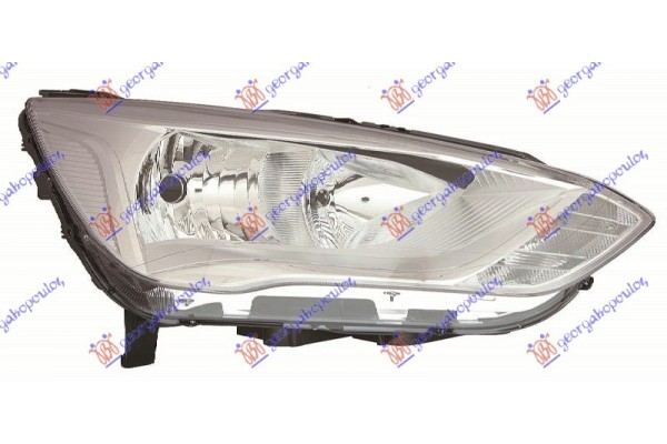 Φανος Εμπρος ΗΛΕΚΤ. (Ε) (DEPO) Δεξια Ford Focus C-MAX 14- - 321105131