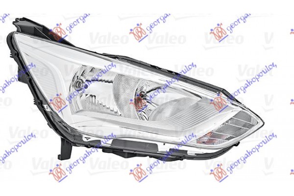 Φανος Εμπρος ΗΛΕΚΤ. (VALEO) Δεξια Ford Focus C-MAX 14- - 321105141